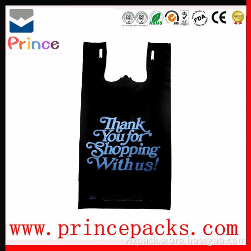China custom printed biodegradable plastic bags wholesale